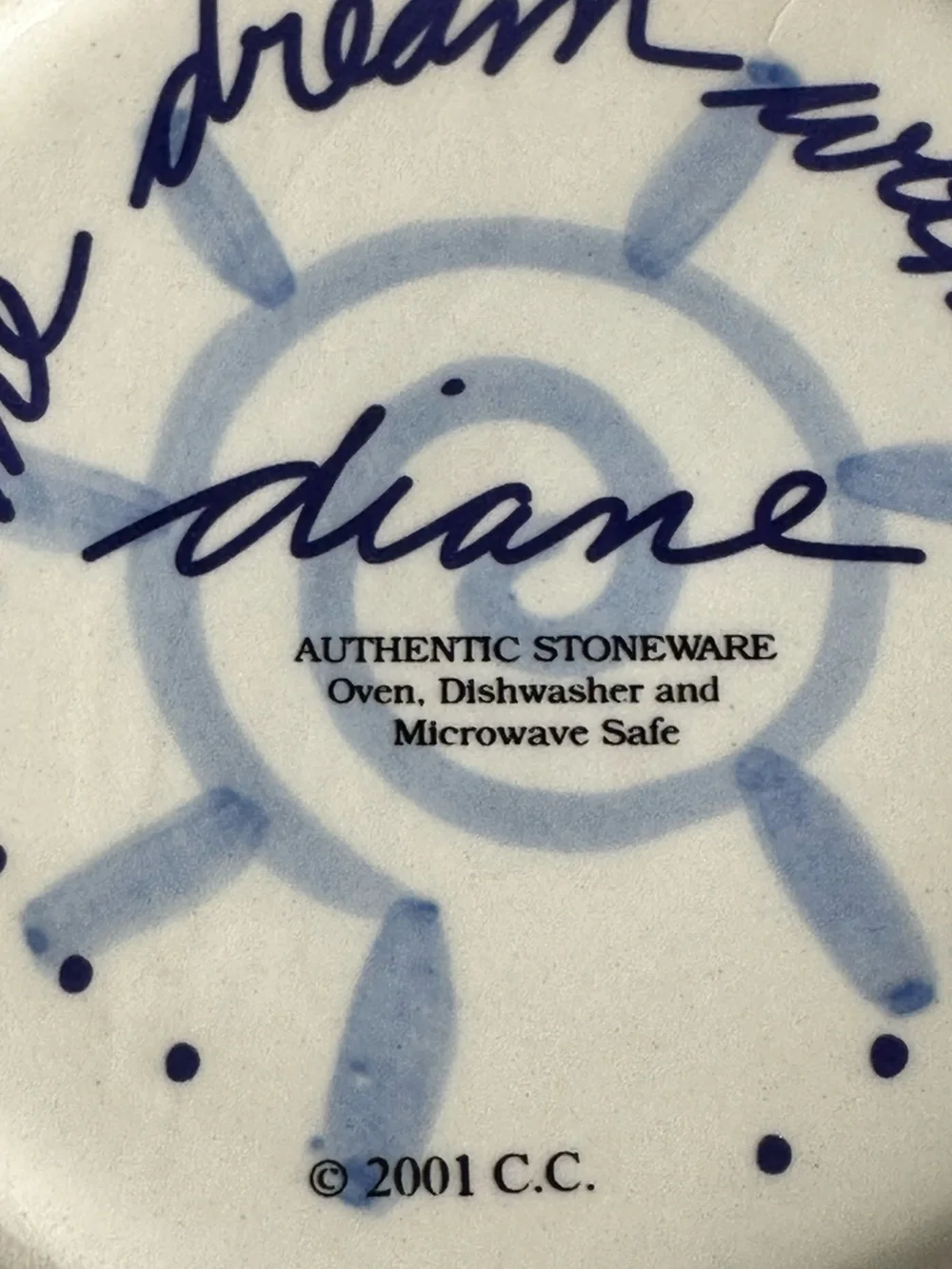 Diane vintage 2001